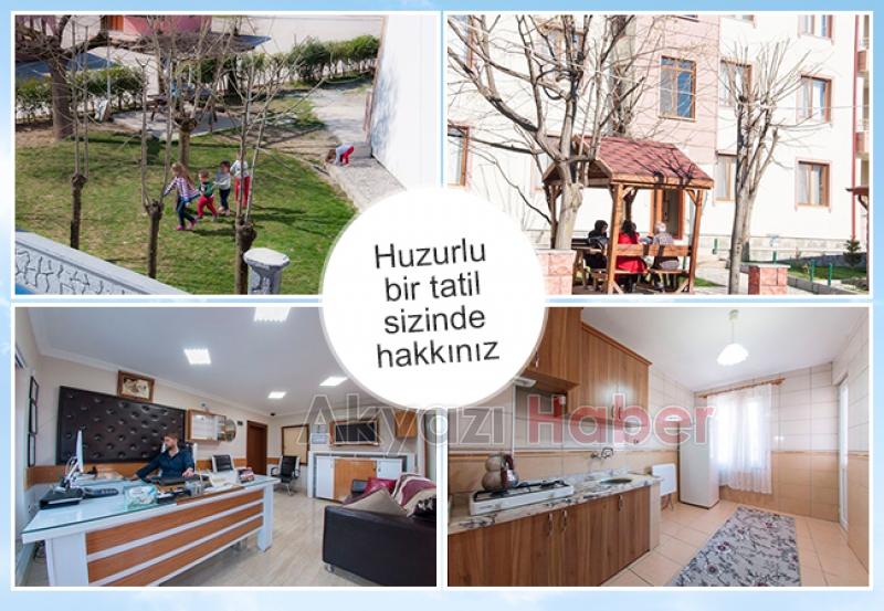 Huzurlu Bir Tatil Sizi Bekliyor