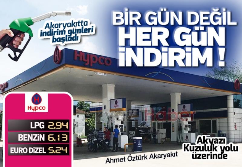 Hypco Petrol Akyazıda