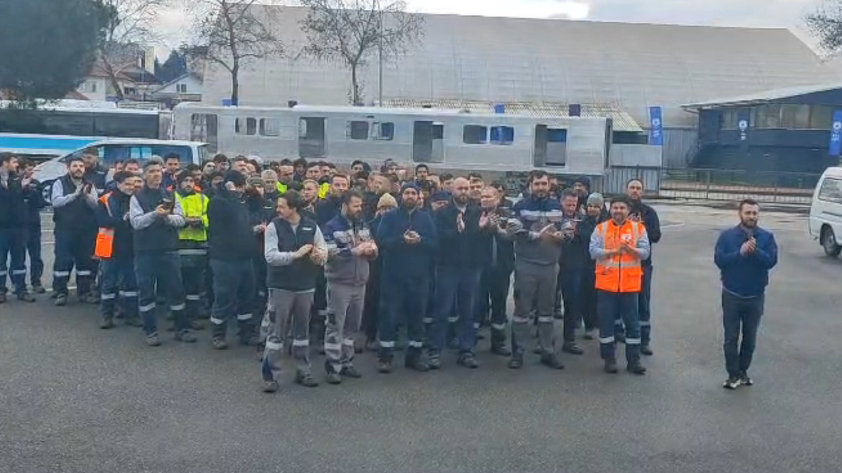 Hyundai Eurotem’de Anlaşma sağlanamadı İşçilerden protesto