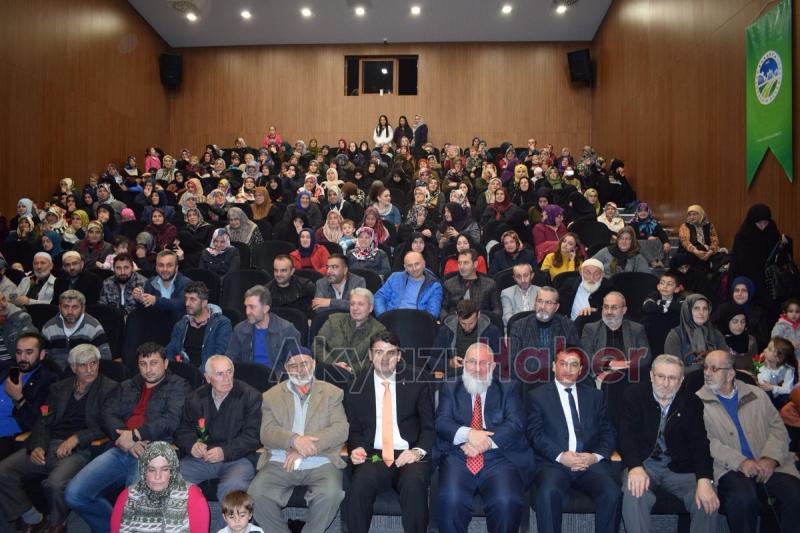 Hz. Peygamber’in  (s.a.v) Örnekliliği Konferansına Yoğun İlgi