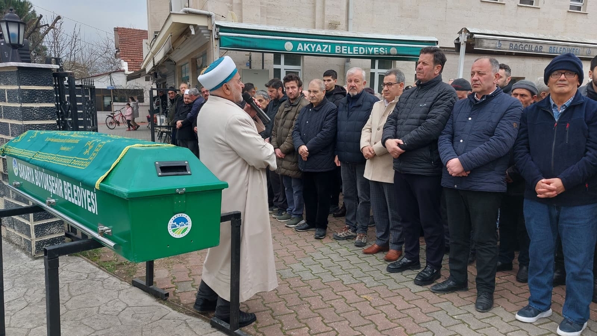 İbrahim Soykan Dualarla toprağa verildi