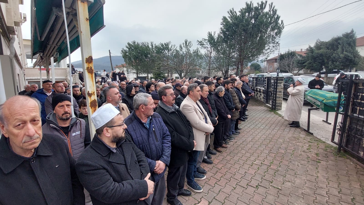 İbrahim Soykan Dualarla toprağa verildi