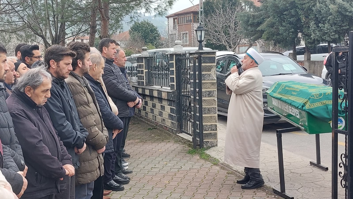 İbrahim Soykan Dualarla toprağa verildi