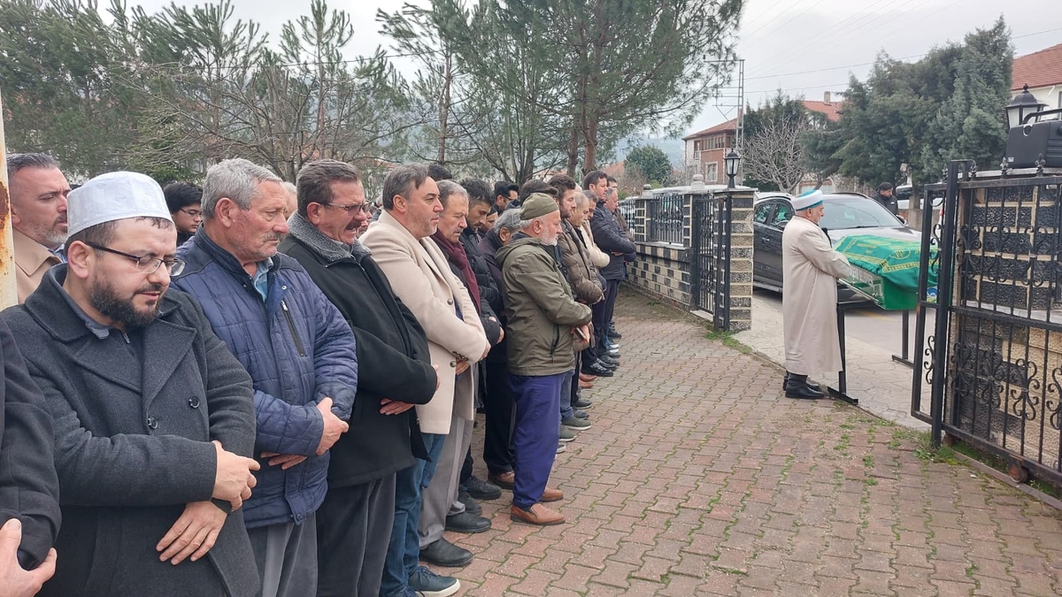 İbrahim Soykan Dualarla toprağa verildi