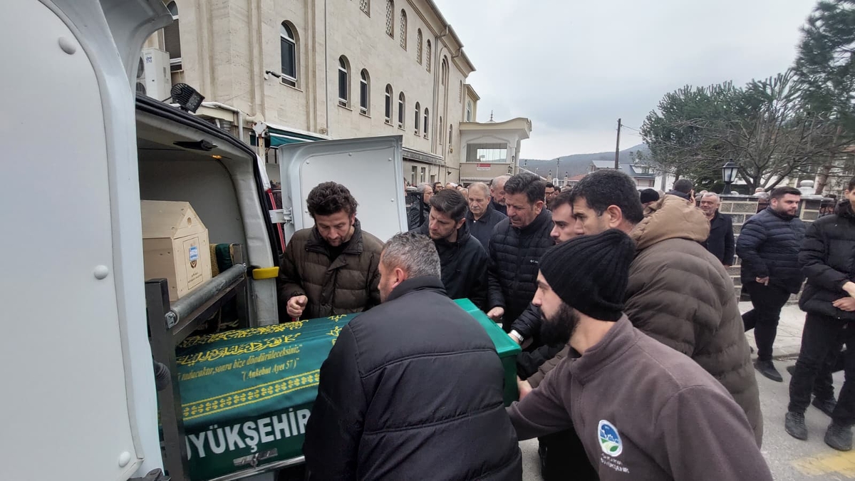 İbrahim Soykan Dualarla toprağa verildi