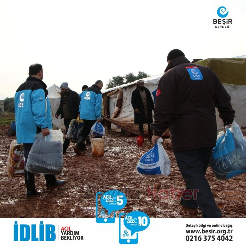 İdlib Acil Yardım Bekliyor