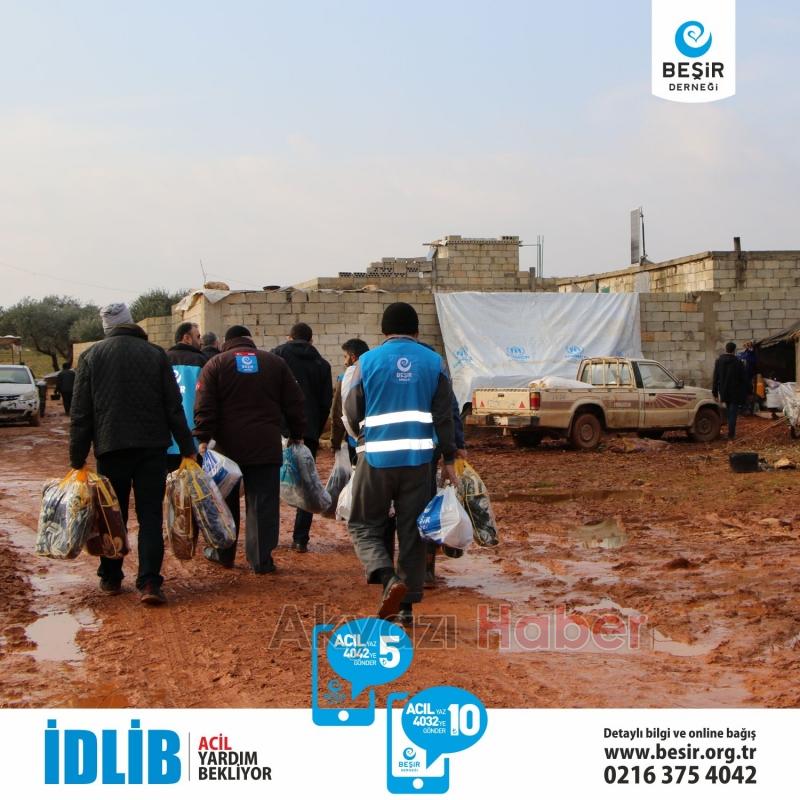 İdlib Acil Yardım Bekliyor