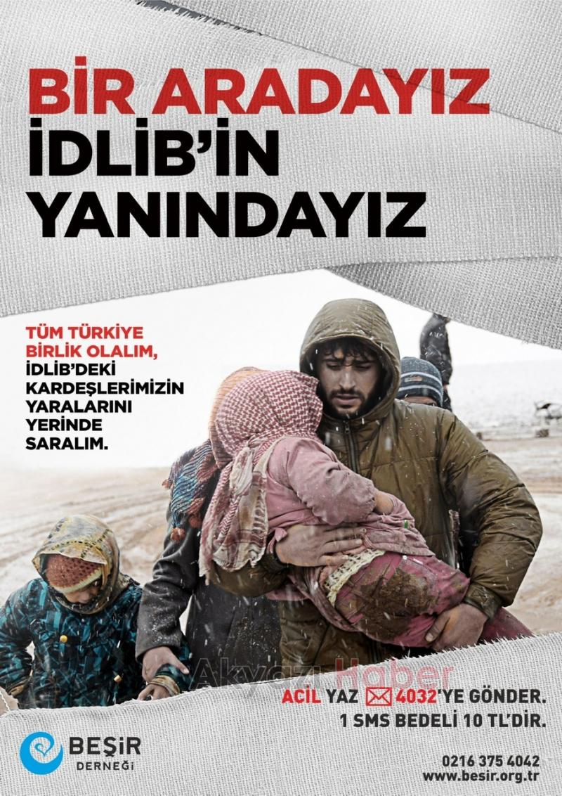 İdlib Acil Yardım Bekliyor