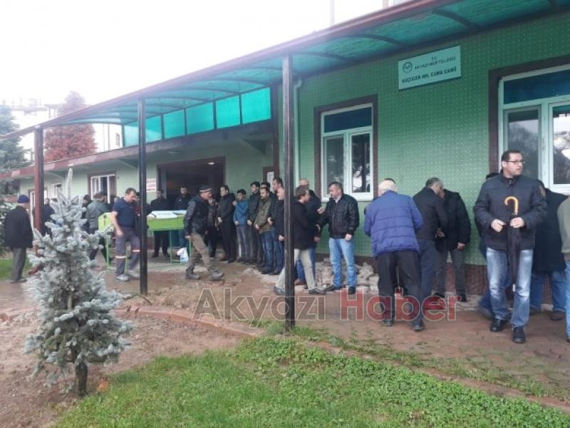 İdris Boğazın Annesi defnedildi