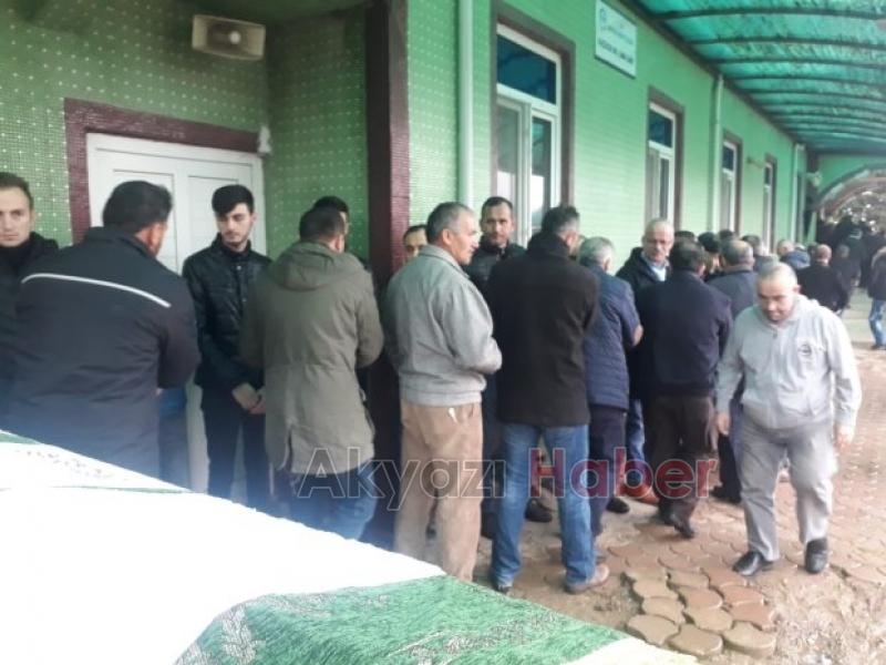 İdris Boğazın Annesi defnedildi