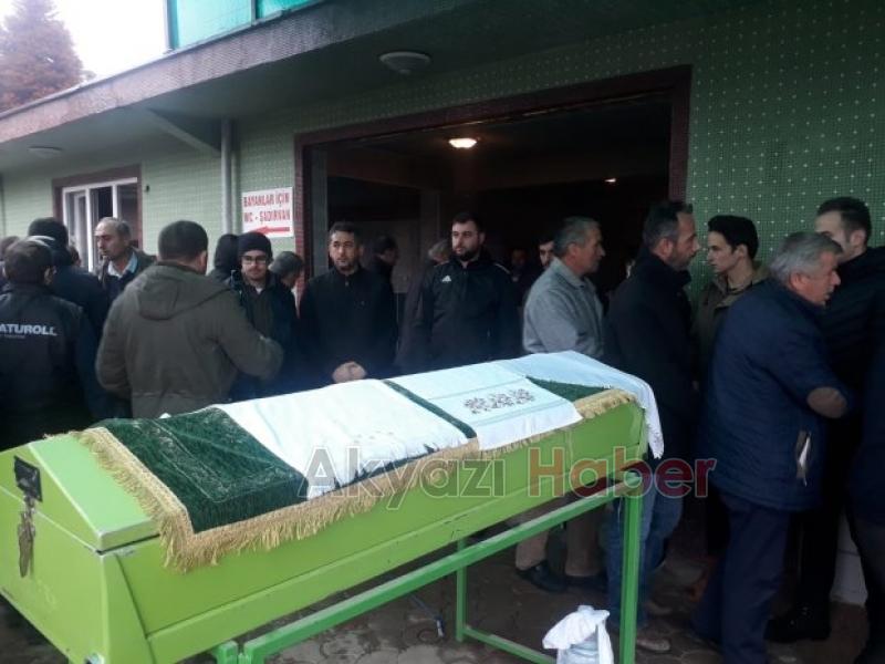 İdris Boğazın Annesi defnedildi