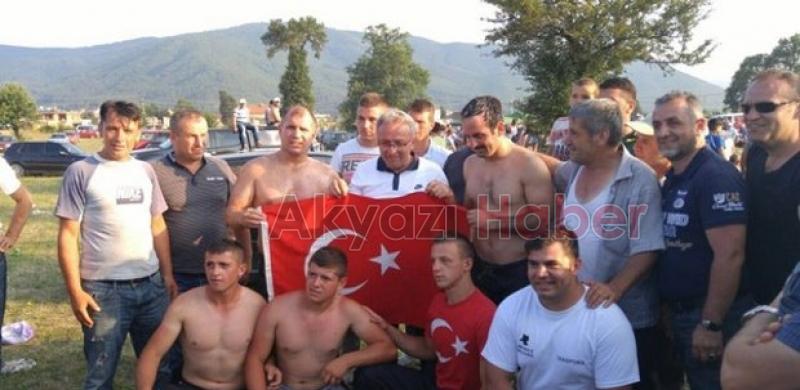 İdris Caymaz Makedonya’da Gönülleri Fethetti