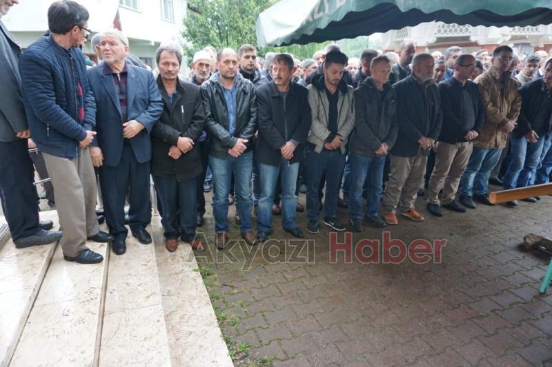 İDRİS KAYMAK DUALARLA DEFNEDİLDİ