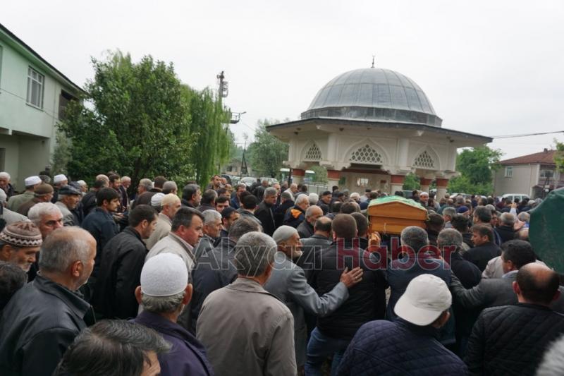 İDRİS KAYMAK DUALARLA DEFNEDİLDİ