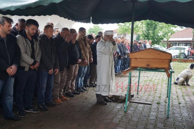 İDRİS KAYMAK DUALARLA DEFNEDİLDİ