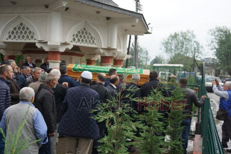 İDRİS KAYMAK DUALARLA DEFNEDİLDİ