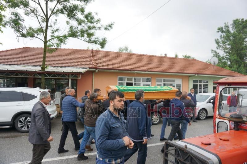 İDRİS KAYMAK DUALARLA DEFNEDİLDİ