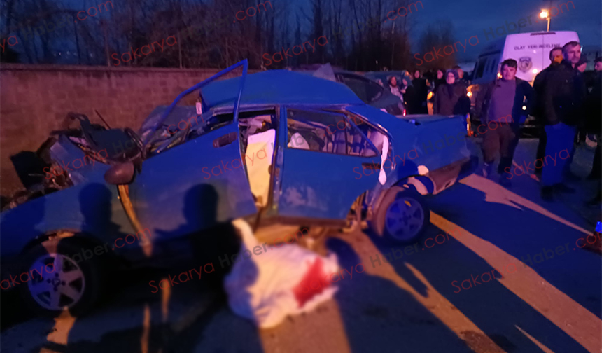 İftar vakti yaşanan kazada bir genç hayatını kaybetti