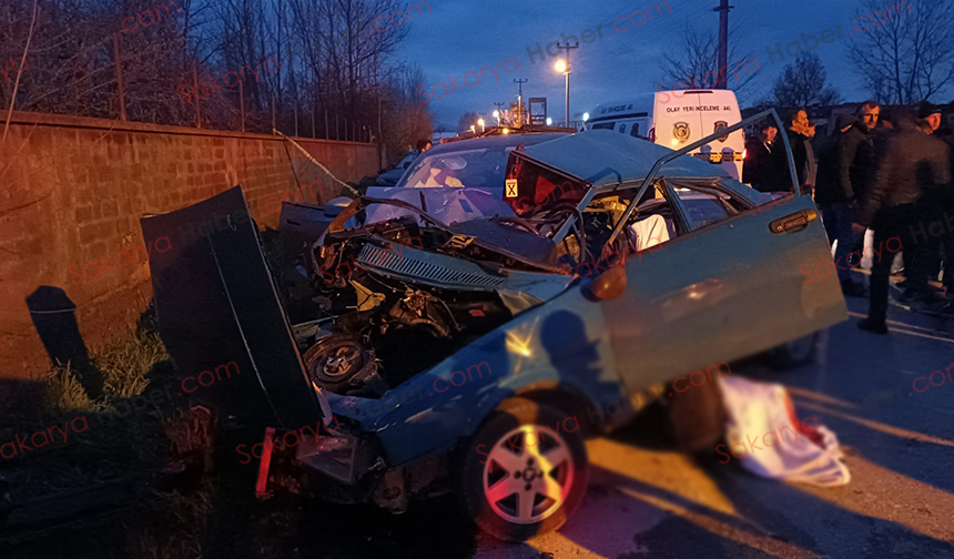 İftar vakti yaşanan kazada bir genç hayatını kaybetti