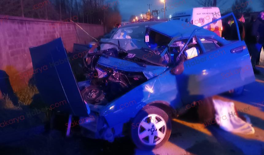 İftar vakti yaşanan kazada bir genç hayatını kaybetti