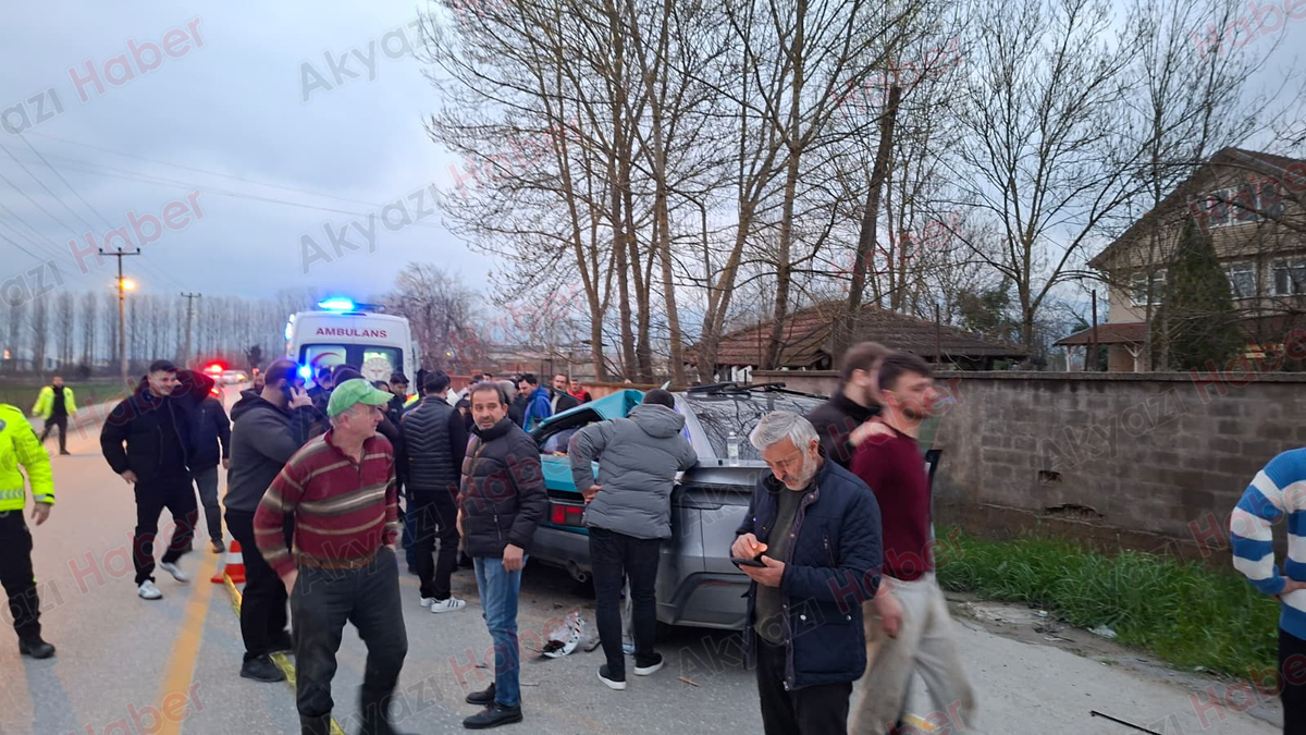 İftar vakti yaşanan kazada bir genç hayatını kaybetti