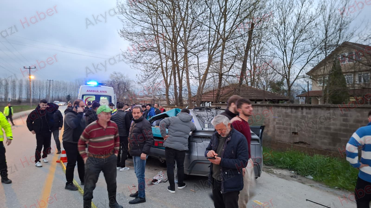 İftar vakti yaşanan kazada bir genç hayatını kaybetti