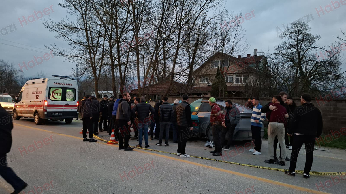 İftar vakti yaşanan kazada bir genç hayatını kaybetti