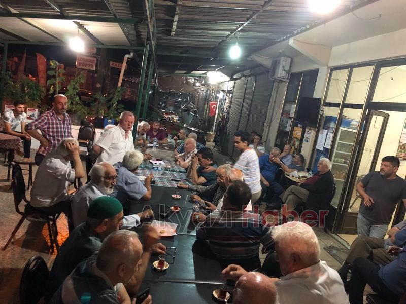   İHALEYE KATILAMAYAN MAHALLE SAKİNLERİ TEPKİLİ