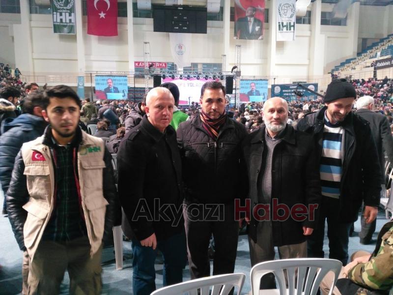 İHH konvoyu Sakarya da