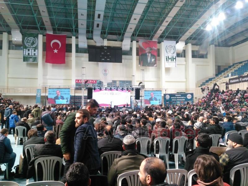 İHH konvoyu Sakarya da