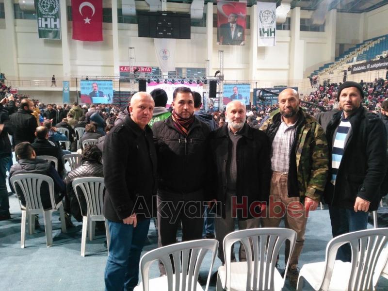 İHH konvoyu Sakarya da