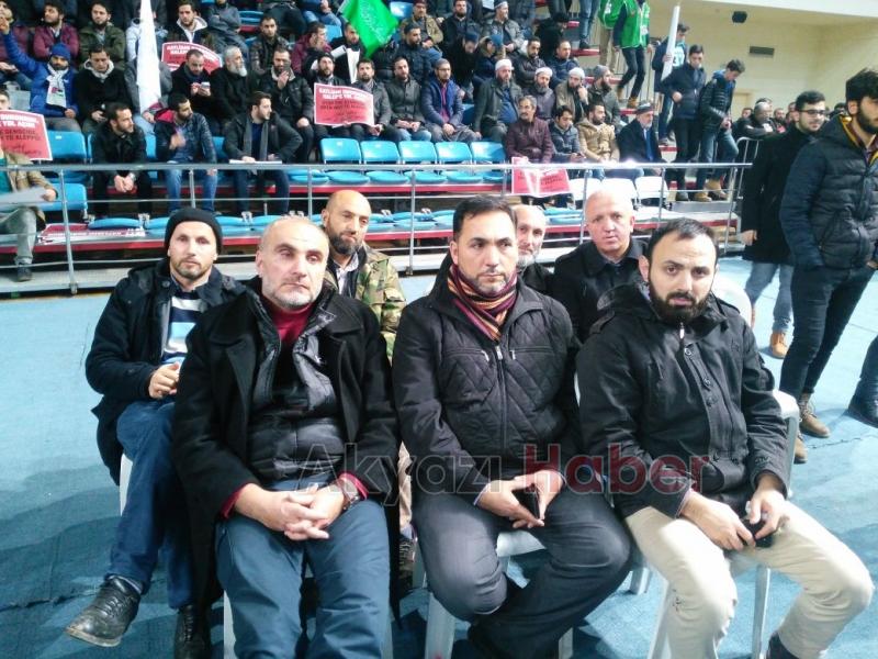 İHH konvoyu Sakarya da