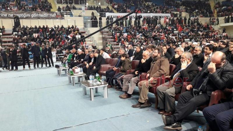 İHH konvoyu Sakarya da