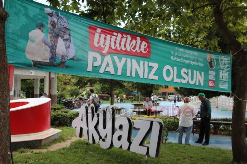 İhh Kurban Destek standı Açıldı