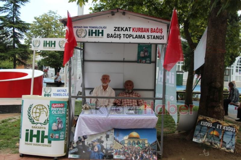 İhh Kurban Destek standı Açıldı