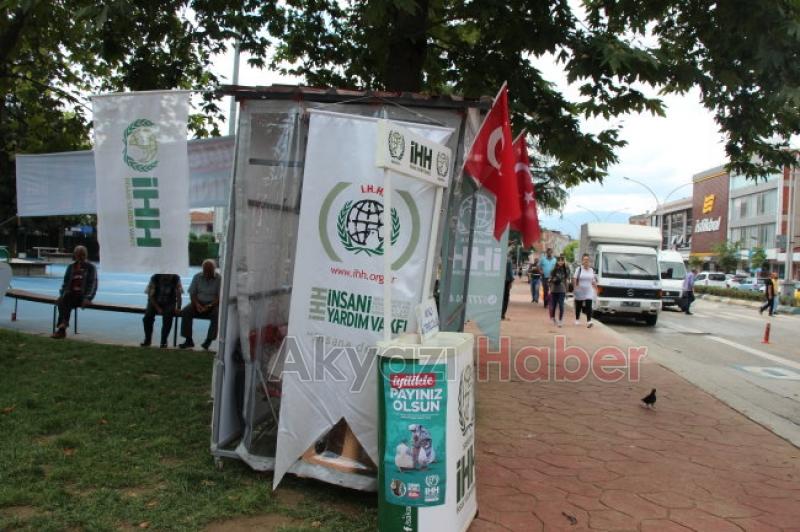 İhh Kurban Destek standı Açıldı