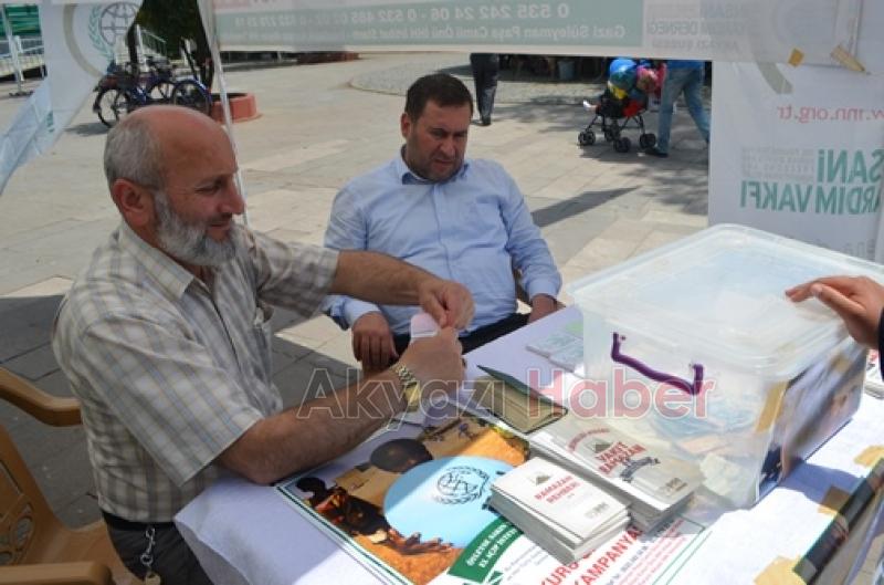 İhh Ramazan Yolculuğunda Kuru Gıda ve Un Kampanyası Başlattı