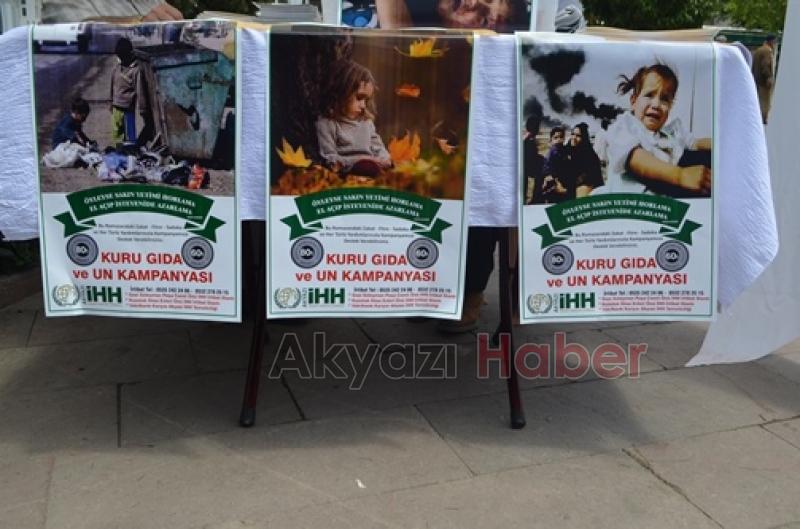 İhh Ramazan Yolculuğunda Kuru Gıda ve Un Kampanyası Başlattı