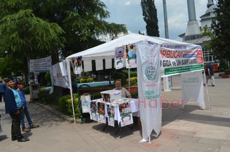 İhh Ramazan Yolculuğunda Kuru Gıda ve Un Kampanyası Başlattı