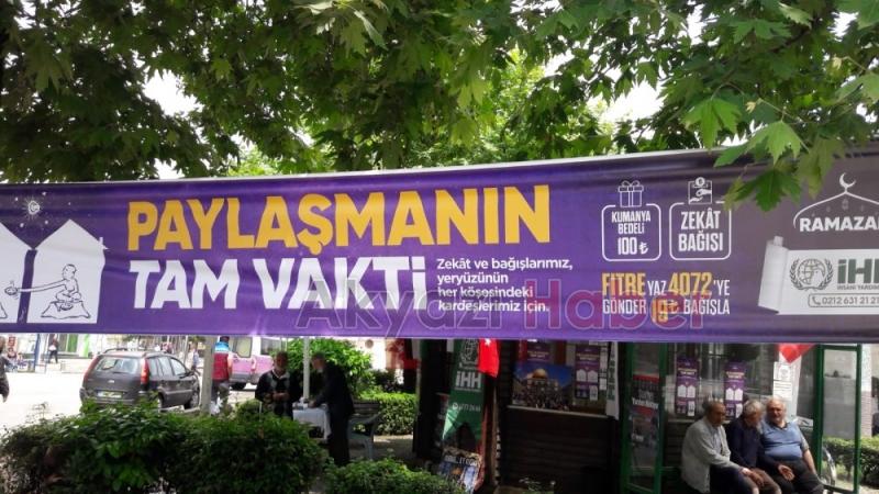 İHH’DAN İLAÇ VE UN KAMPANYASI