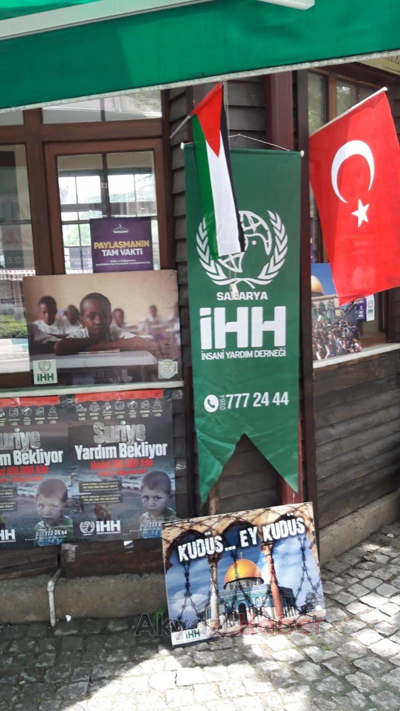 İHH’DAN İLAÇ VE UN KAMPANYASI