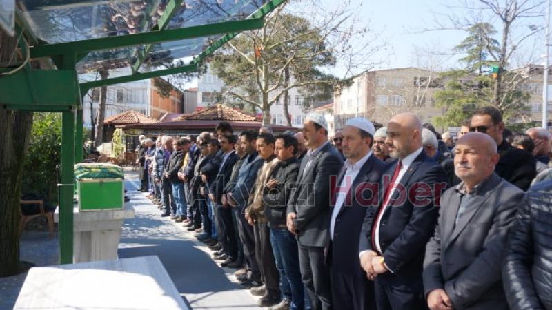 İhsan Karaaslan Dualarla Defnedildi