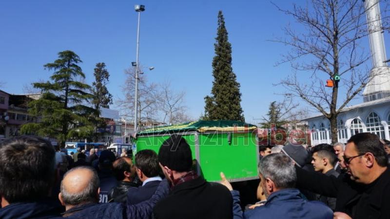 İhsan Karaaslan Dualarla Defnedildi