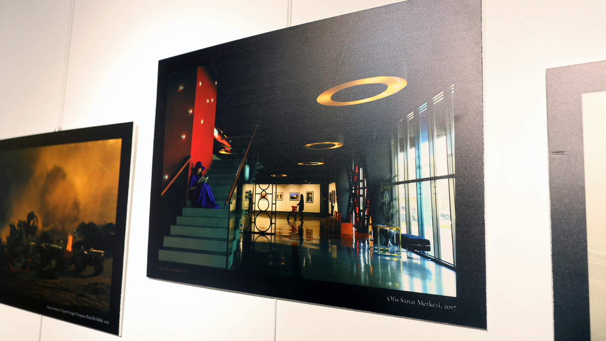 İhsan Korkut’un kareleri OSM’de ziyarete açıldı