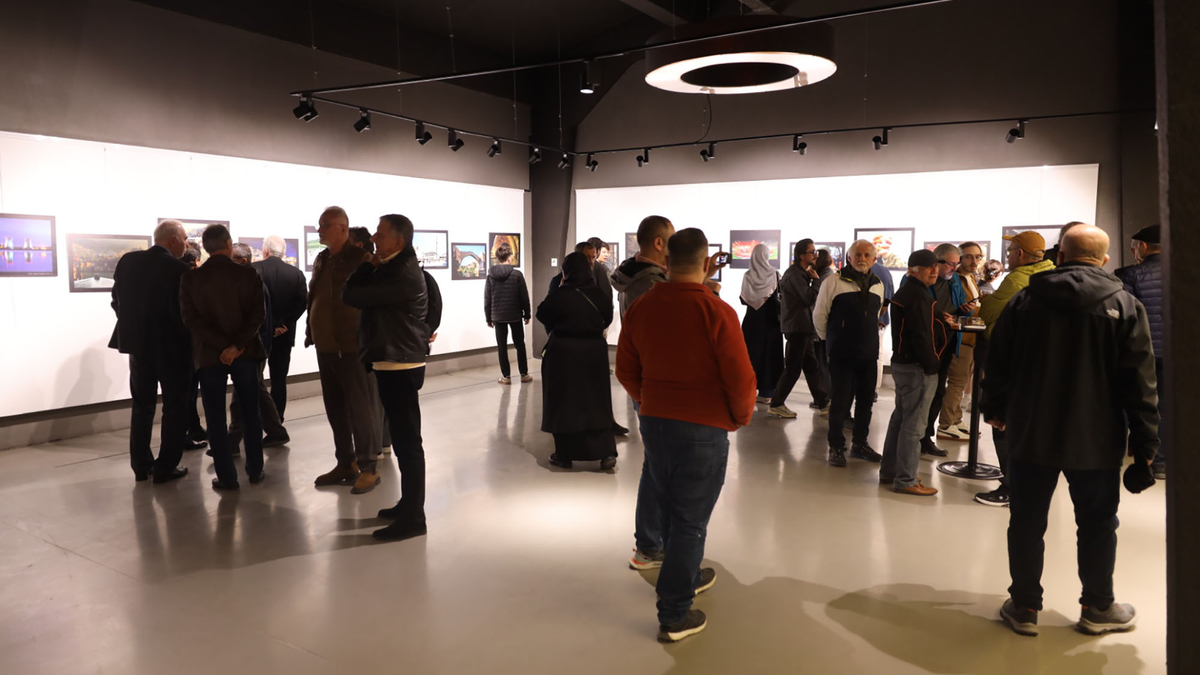 İhsan Korkut’un kareleri OSM’de ziyarete açıldı