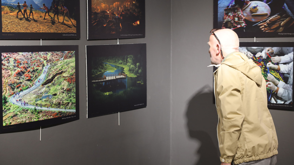 İhsan Korkut’un kareleri OSM’de ziyarete açıldı