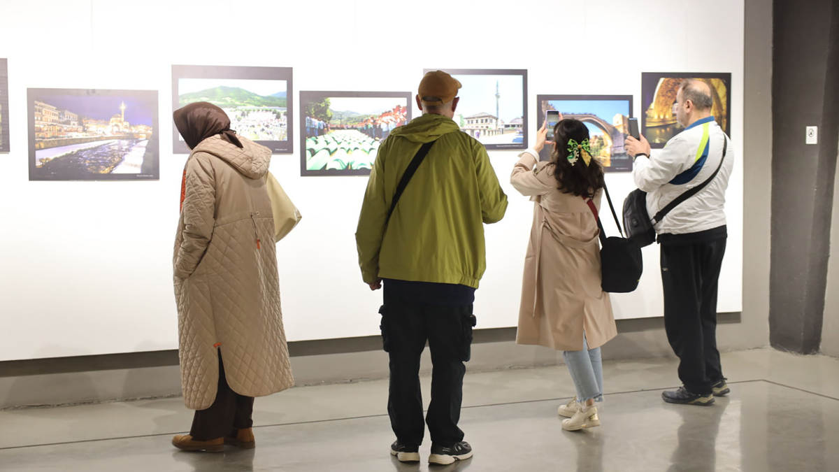 İhsan Korkut’un kareleri OSM’de ziyarete açıldı
