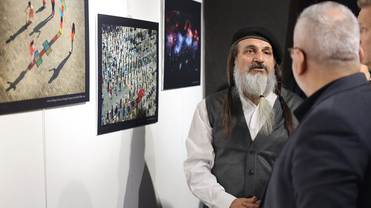 İhsan Korkut’un kareleri OSM’de ziyarete açıldı