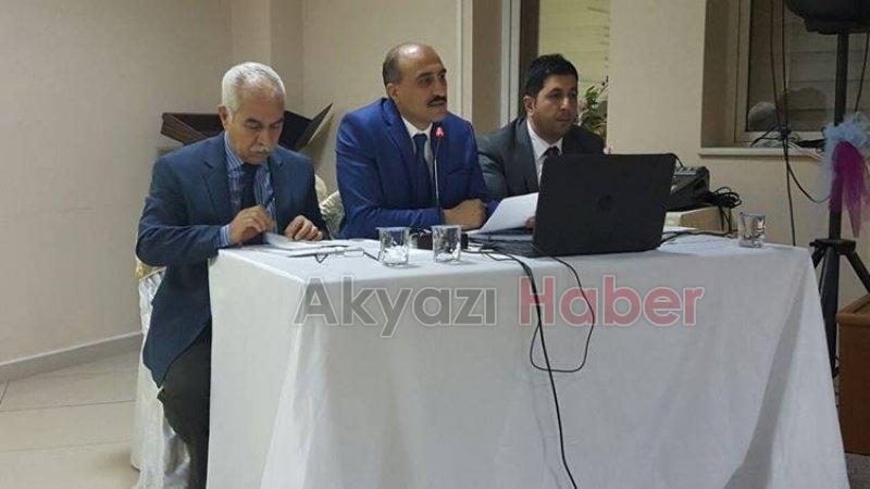 II.DÖNEM MÜDÜRLER TOPLANTISI YAPILDI