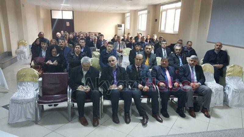 II.DÖNEM MÜDÜRLER TOPLANTISI YAPILDI